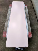 Vasco vlakke radiator zacht roze 180x50cm (1)